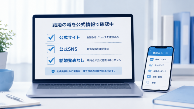 「幸せです」という言葉は、芸能生活28年への感謝を伝えた文脈で報じられています。